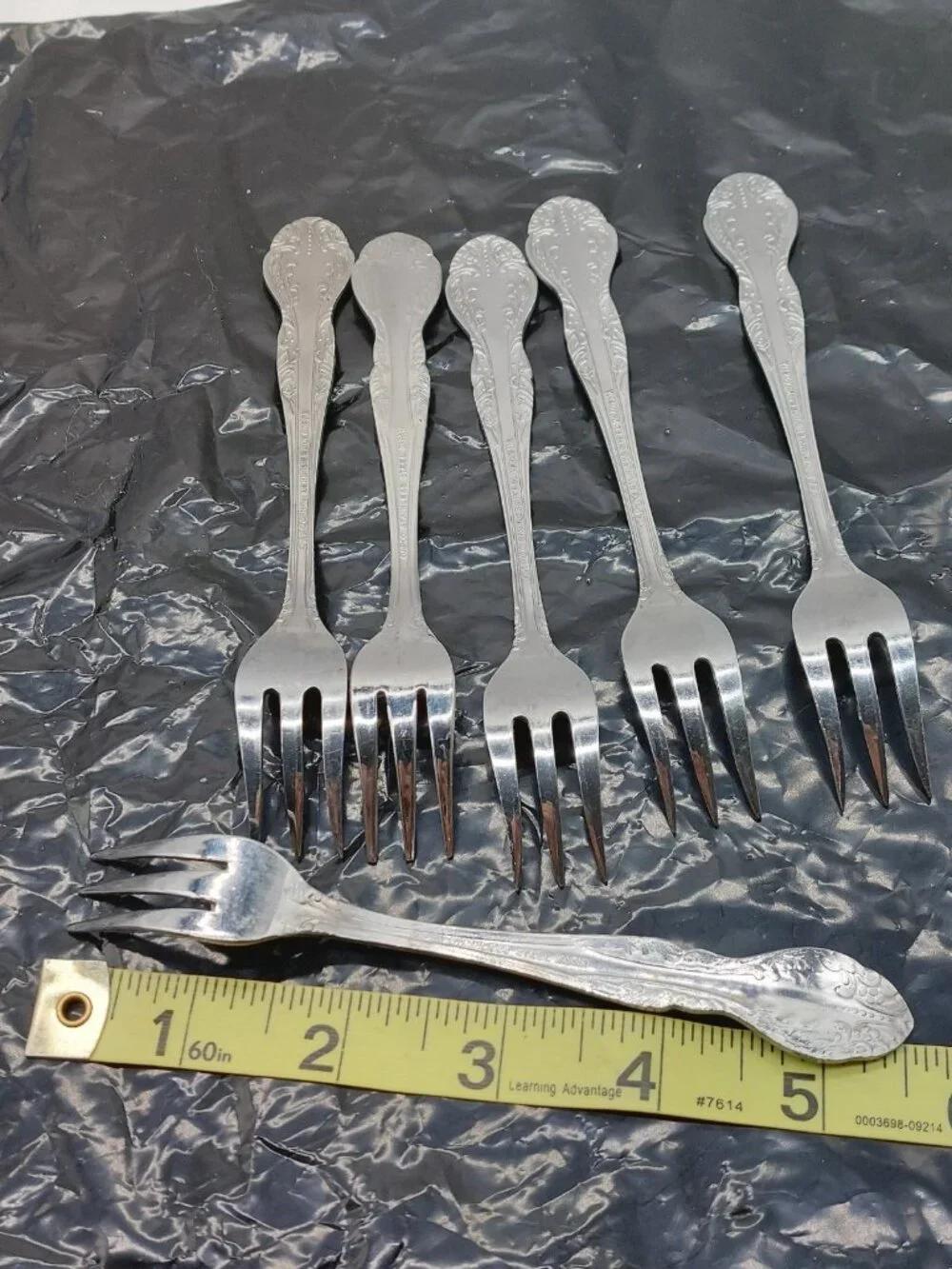 Capco Cocktail Seafood Fork 5 1/4